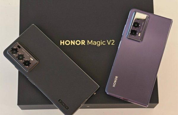 Обзор Honor Magic V2: гибрида смартфона и планшета с двумя дисплеями