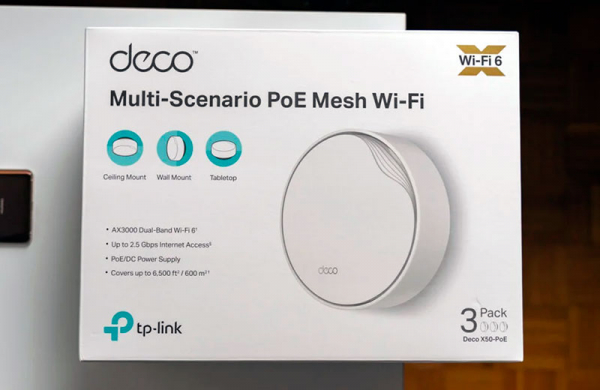 Обзор TP-Link Deco X50 PoE: MESH-система для улучшения моей домашней сети